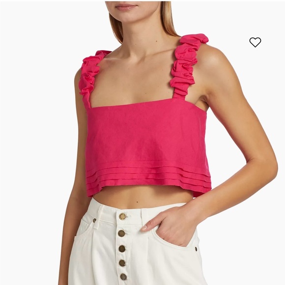 Cropped tank top - Picture 1 of 7
